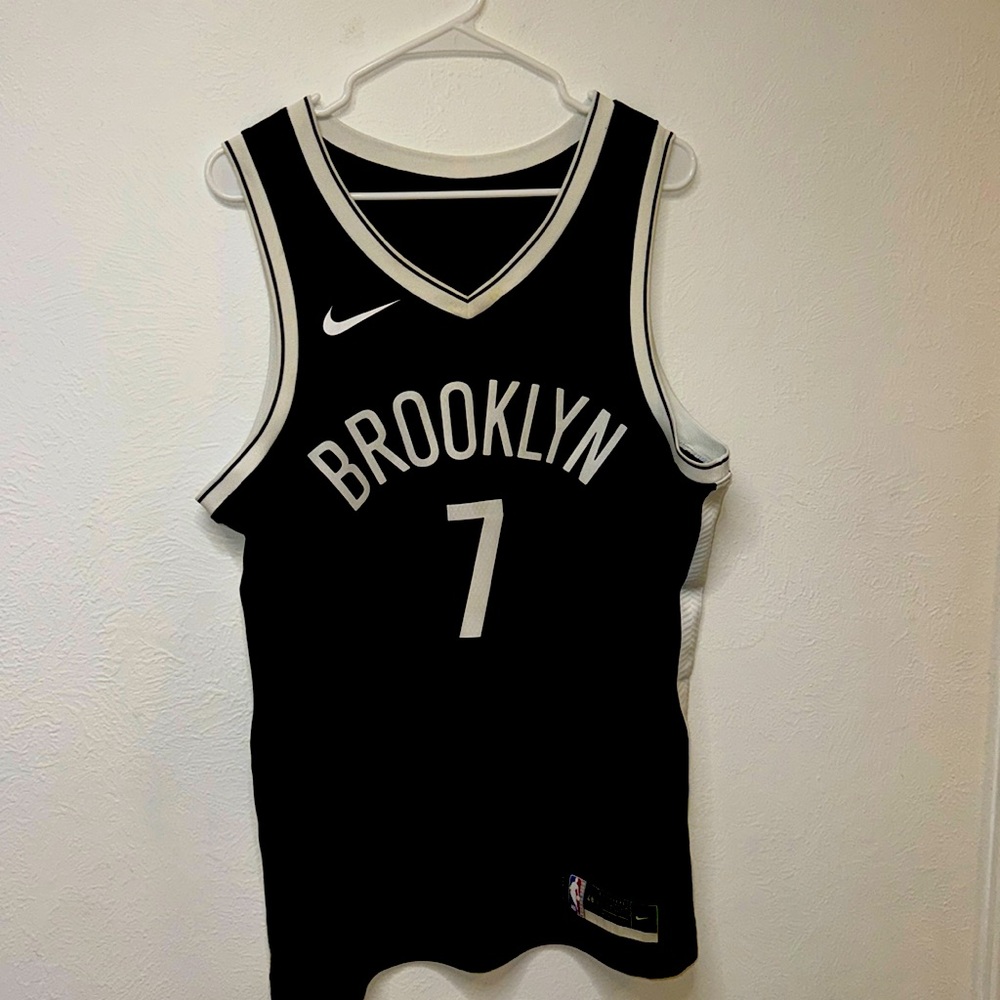 COPY - Brooklyn nets durant jersy.